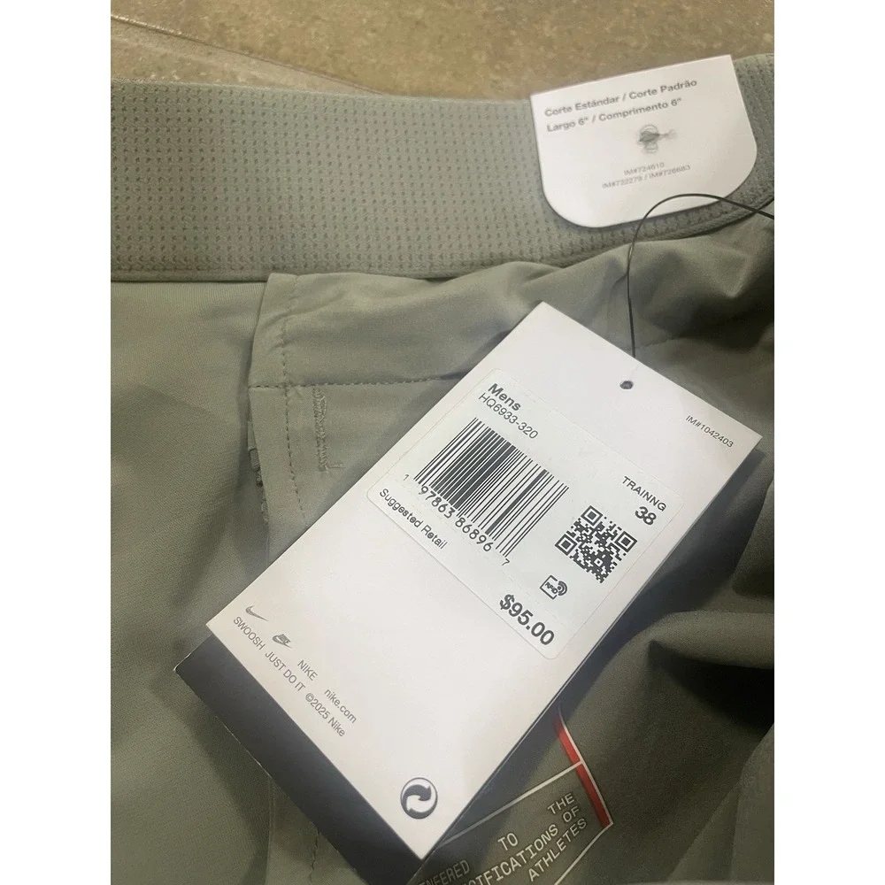 Nike 24.7 Mens Size 38 Dri-Fit PerfectStretch 6